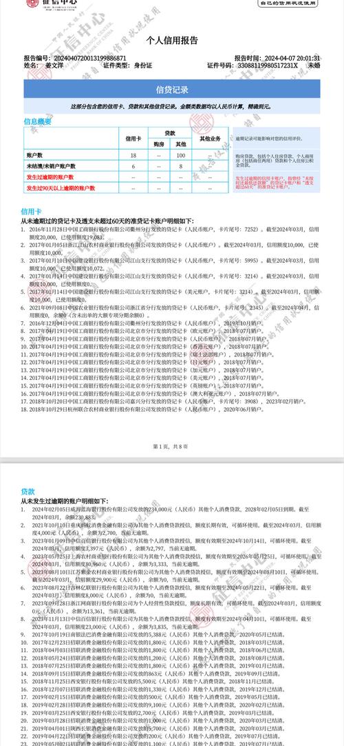 重庆忠县个人信用小额贷款全攻略(个人信用报告小额贷款的记录多久消)